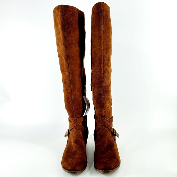 Nwt Womens 85 Merona Cognac Tarin 
